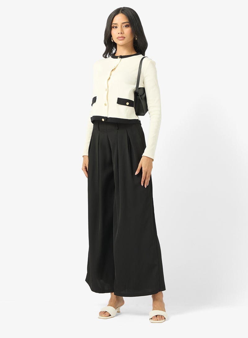 ايلا بنطلون واسع الساق - Image 2