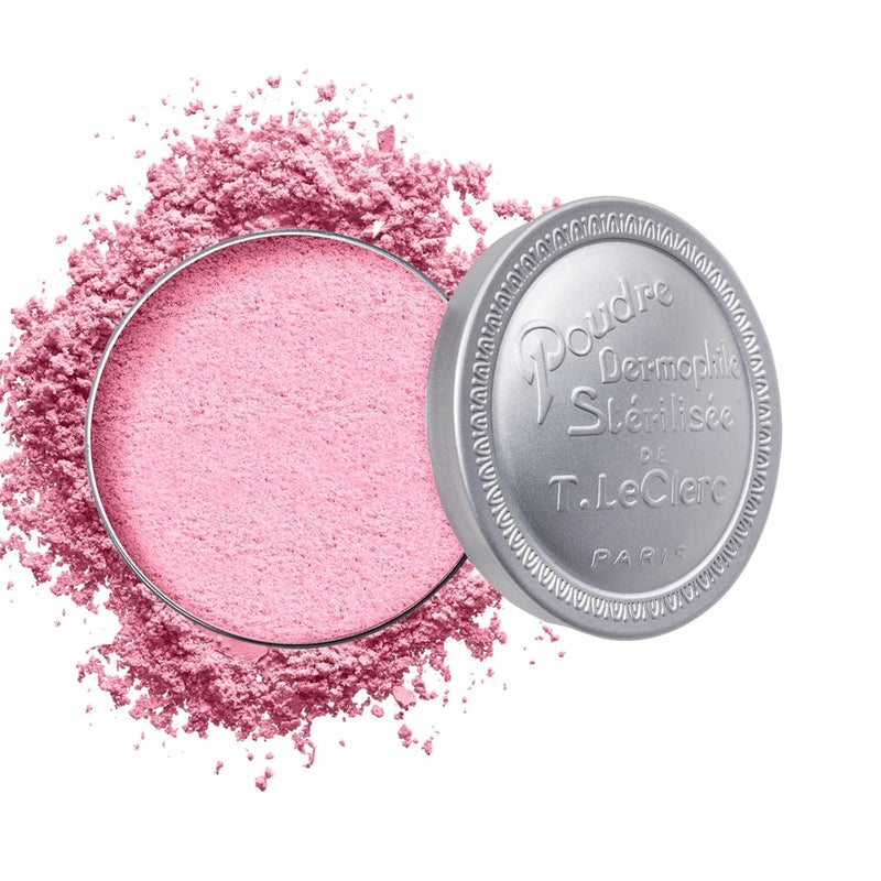 T LeClerc Loose Facial Powder  Face Makeup Setting Powder Longwear Blendable Mineral Minimizes Pores  Perfects Skin Tones Blurs Fine Lines Foundation Concealer Smoothes Mattifies Orchidee