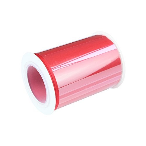 Ribbonitlux 3" Wide Double Face Satin Ribbon 5 Yards (250-Red）, Set for Gift Wrapping, Party Decor, Sewing Applications, Wedding and Craft - Image 4