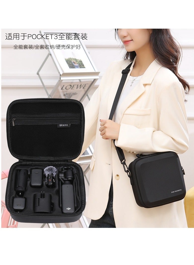 Applicable to DJI OSMO Pocket 3 storage bag hard shell shoulder portable full set of storage box box accessories - Image 2