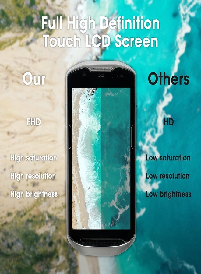 CARPSDZY TC52 LCD Screen with Touch Digitizer for Zebra TC52 TC520K TC57 TC57HO Barcode Scanner Handheld Mobile Computer, High-Resolution Display Replacement - Image 5