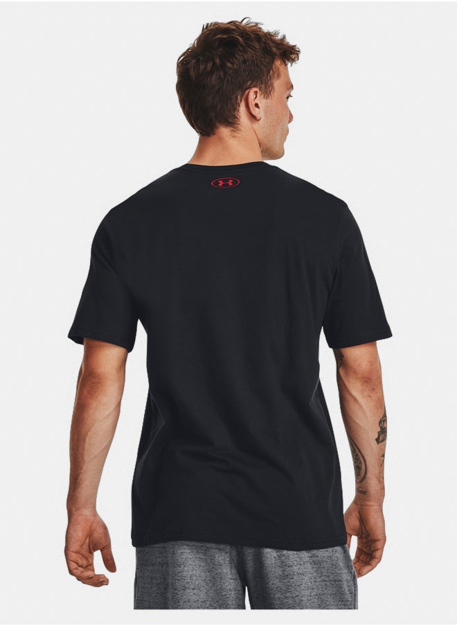 UNDER ARMOUR - GL Foundation Short Sleeve T-shirt - Image 1