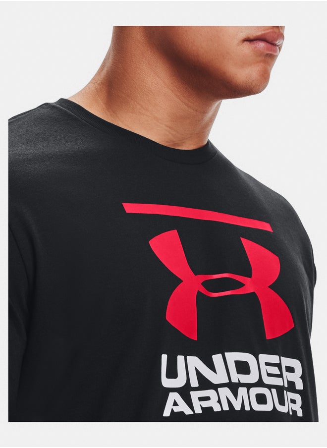UNDER ARMOUR - GL Foundation Short Sleeve T-shirt - Image 1