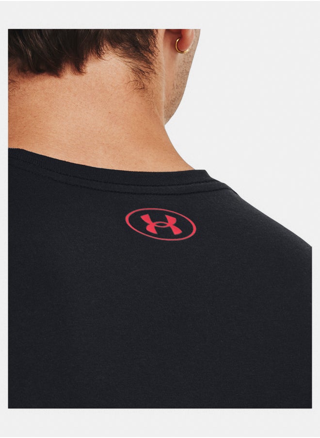 UNDER ARMOUR - GL Foundation Short Sleeve T-shirt - Image 1