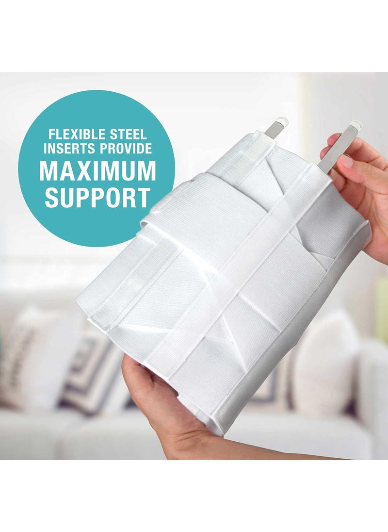 DMI - MABIS Adjustable Back Brace and Back Support Belt for Lumbar Support related to Improved Posture Back Pain Scoliosis and Herniated Discs Extra Large - Image 1