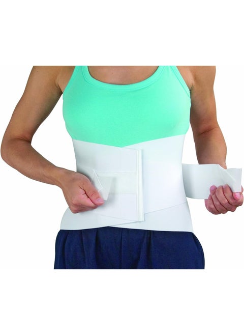MABIS Adjustable Back Brace and Back Support Belt for Lumbar Support related to Improved Posture Back Pain Scoliosis and Herniated Discs Extra Large
