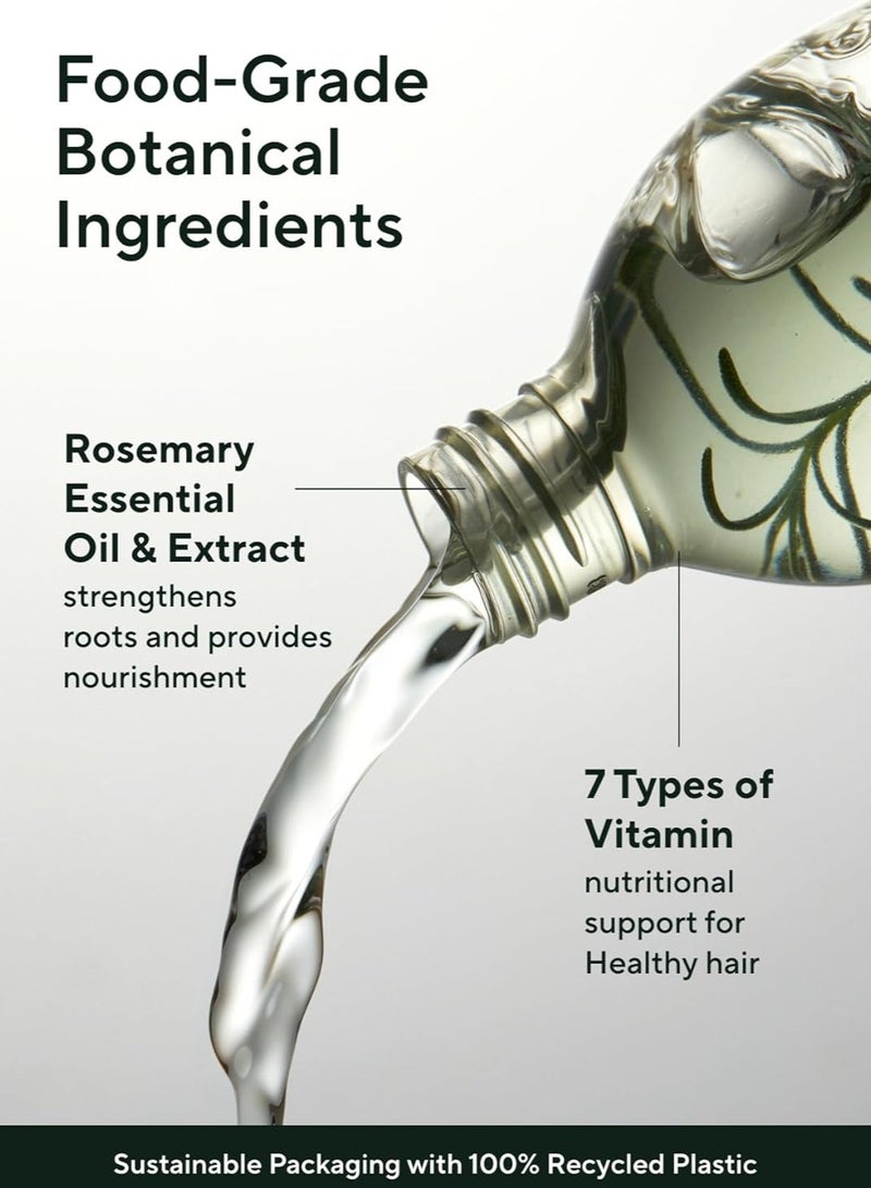 AROMATICA, Rosemary Root Enhancer, 3.3 fl oz (100 ml) - Image 5