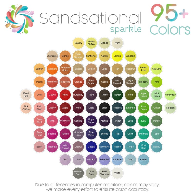Sandsational Sparkle رمال سبا يونيتي - 1.5 رطل (22 أونصة)، رمال زرقاء مائية للأعراس، تعبئة الأوعية، ديكور المنزل، الحرف اليدوية، التيراريوم، وأكثر - Image 2
