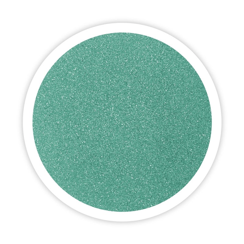 Sandsational Sparkle رمال سبا يونيتي - 1.5 رطل (22 أونصة)، رمال زرقاء مائية للأعراس، تعبئة الأوعية، ديكور المنزل، الحرف اليدوية، التيراريوم، وأكثر - Image 1
