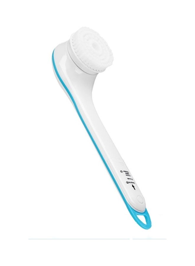 Loquat Electronic Waterproof Spin Spa Bath Brush Long-handled Massage Brush With 5 Brush Heads Multicolour 31x20x10cm - Image 2