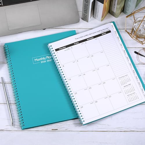 Coboll 2026-2027 Monthly Planner - 2026-2027 Planner from January 2026 to December 2027, 8.5'' x 11'', 2-Year Planners with Inner Pocket - Image 2