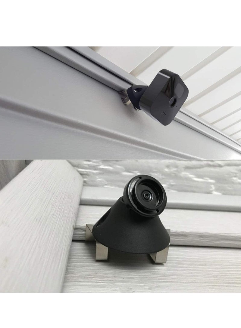 KASTWAVE Vinyl Siding Hook, Non-Hole Outdoor Siding Hanger Camera Mounting Clip, Stainless Steel Siding Mounting Bracket for Blink Outdoor Security Camera System, Doorbell, Hanging Light, Trim 12Pcs - Image 3