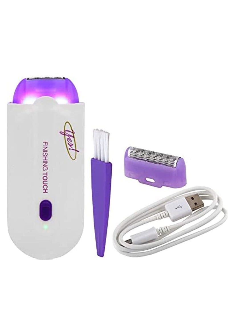 نظام Finishing Touch YES لإزالة الشعر من جميع أنحاء الجسم والوجه والساقين والذراعين والإبطين - Image 1