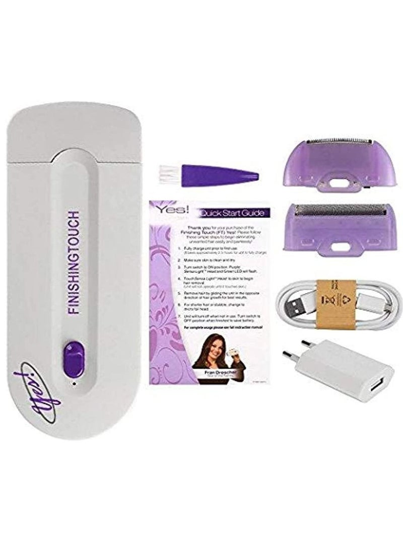 نظام Finishing Touch YES لإزالة الشعر من جميع أنحاء الجسم والوجه والساقين والذراعين والإبطين - Image 2