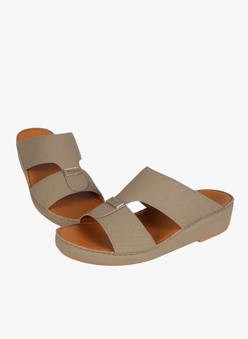 Barjeel Uno Stone 008-3806 Barjeel Uno Mens Arabic Sandals BS Stone for Men | Best Price UAE