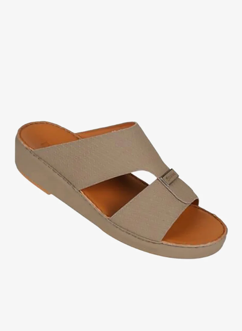 Barjeel Uno Stone 008-3806 Barjeel Uno Mens Arabic Sandals BS Stone for Men | Best Price UAE