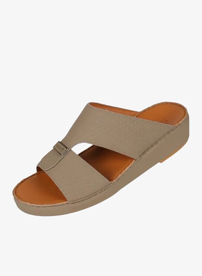 008-3806 Barjeel Uno Mens Arabic Sandals BS Stone
