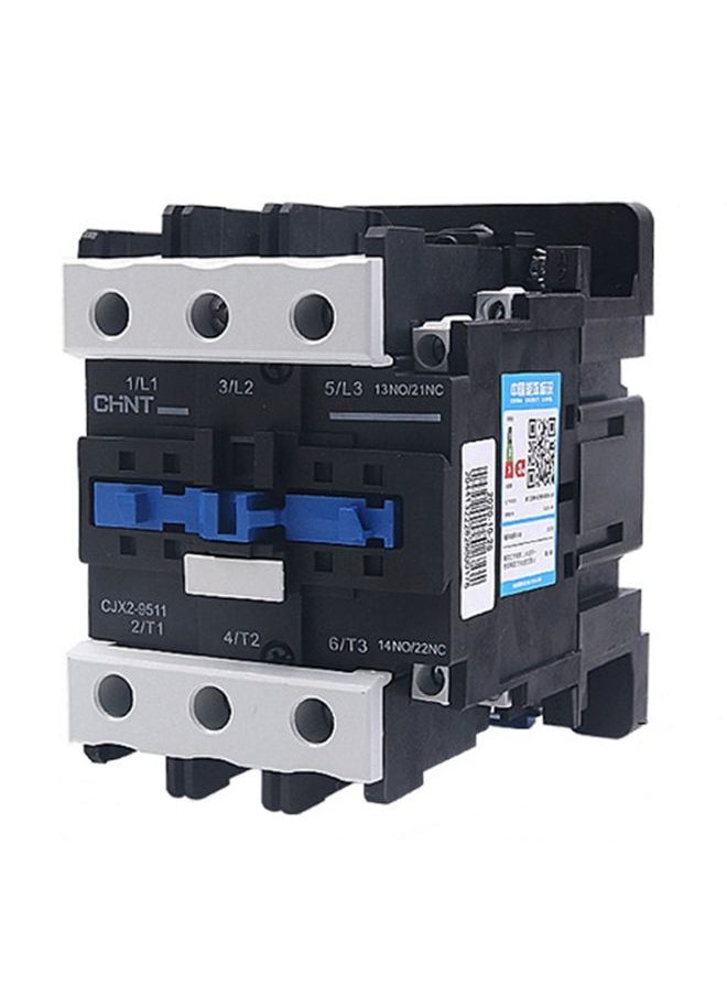 Generic - CHNT CJX2-9511 95A 220V Silver Alloy Contacts Multi-Purpose Single-Phase AC Contactor - Image 1