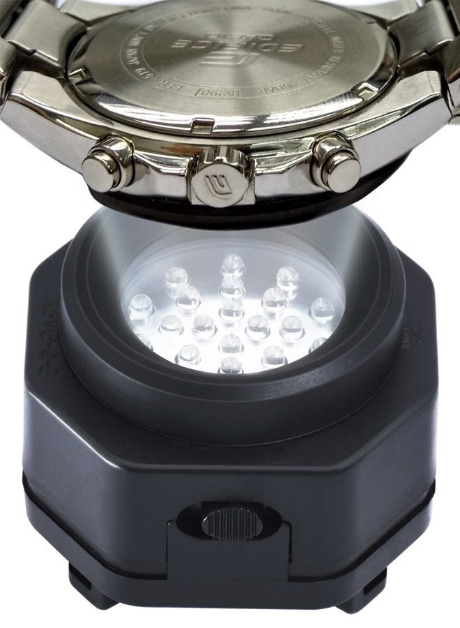 CoolFire Solar Watch Fast Charger (compatible with all kinds of eco solar watches) TC-1046 - Image 1