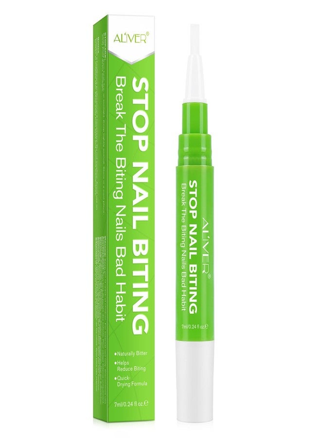 BOXANIA Nail Biting & Thumb Sucking Deterrent Deeply Nourish Care for Toddlers Children Adults 7ml - Image 1