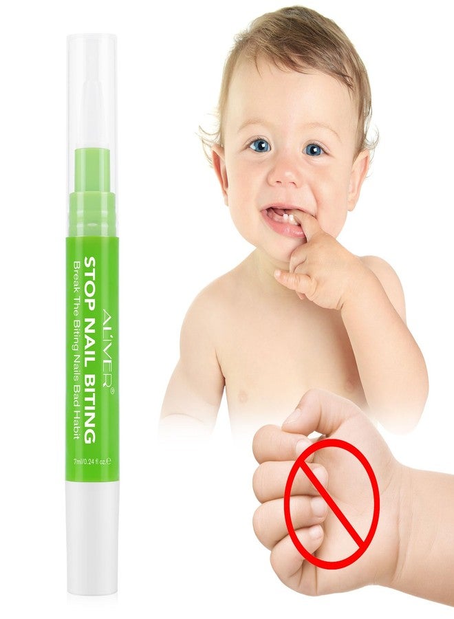 BOXANIA Nail Biting & Thumb Sucking Deterrent Deeply Nourish Care for Toddlers Children Adults 7ml - Image 3