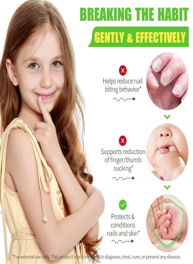 BOXANIA Nail Biting & Thumb Sucking Deterrent Deeply Nourish Care for Toddlers Children Adults 7ml - Image 5