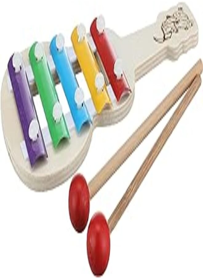 Toy World Wooden xylophone guitar 