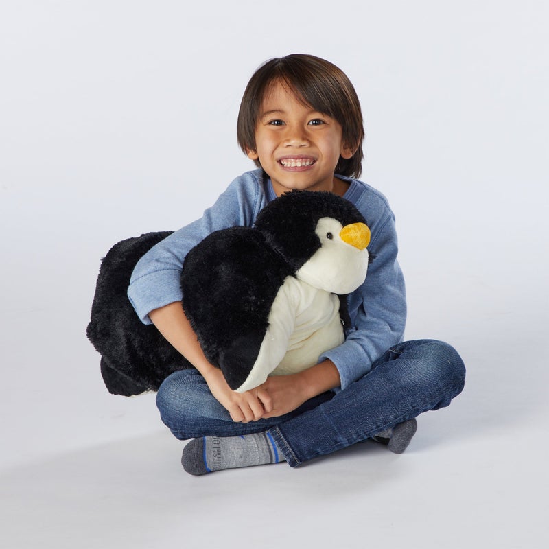 Pillow Pets Originals Stuffed Animal Plush Toy 18 Playful Penguin - Image 3