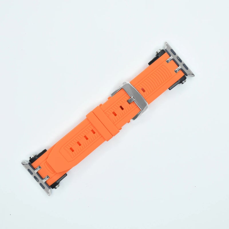 Bluejw Universal Sport Silicone Smart Watch Strap – Breathable Replacement Rubber Band for Apple Watch Series 10, 9, 8 (38mm, 46mm) - Image 5