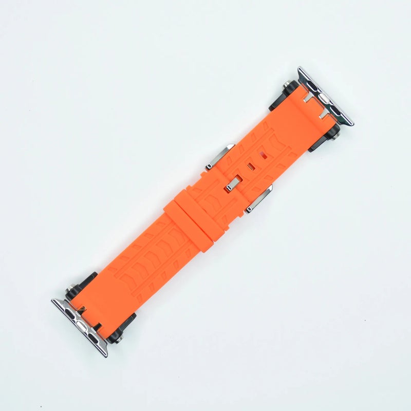 Bluejw Universal Sport Silicone Smart Watch Strap – Breathable Replacement Rubber Band for Apple Watch Series 10, 9, 8 (38mm, 46mm) - Image 4