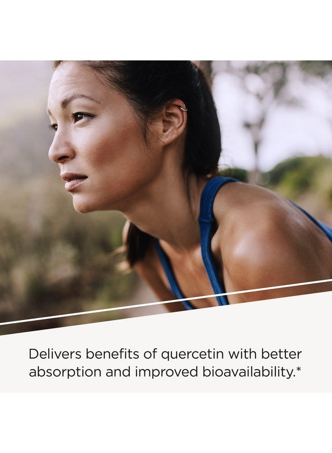 Integrative Therapeutics Alphaglycosyl Isoquercitrin Quercetin Supplement That Supports Antioxidant Pathways And Cellular Regulation* Gluten Free 60 Vegan Capsules - Image 5