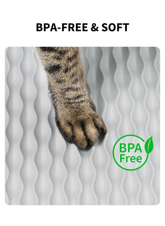 PetKit - Replaced Cat Litter Mat For Puramax Automatic Cat Litter Box, Waterproof Anti-Slip Sensor Pad - Image 1