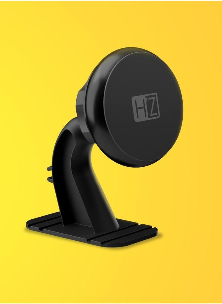 HEATZ Magnetic Dashboard Car Mount Holder Black  - Image 1