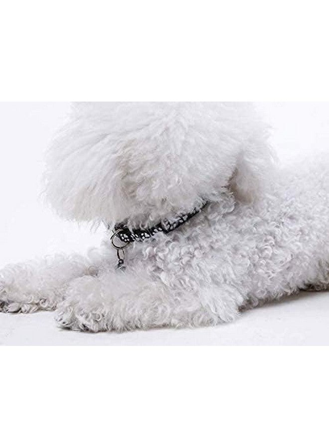 طوق قطط بريكواي على شكل ربطة عنق - حزام طوق مكون من قطعتين مع جرس للقطط والقطط الصغيرة - قد يختلف اللون - Image 5