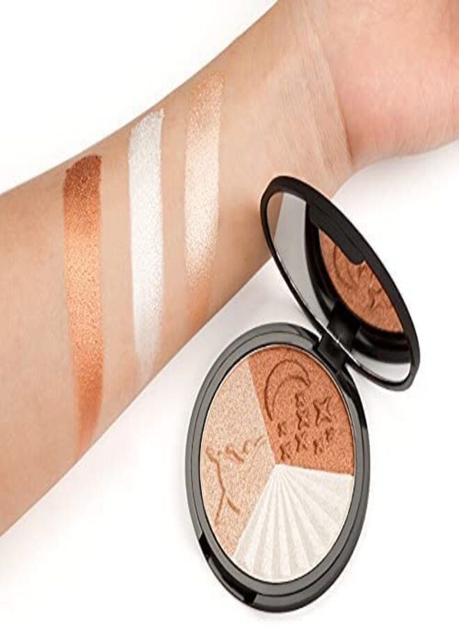 BOLVER Highlighter Makeup Palette 03 - Image 2