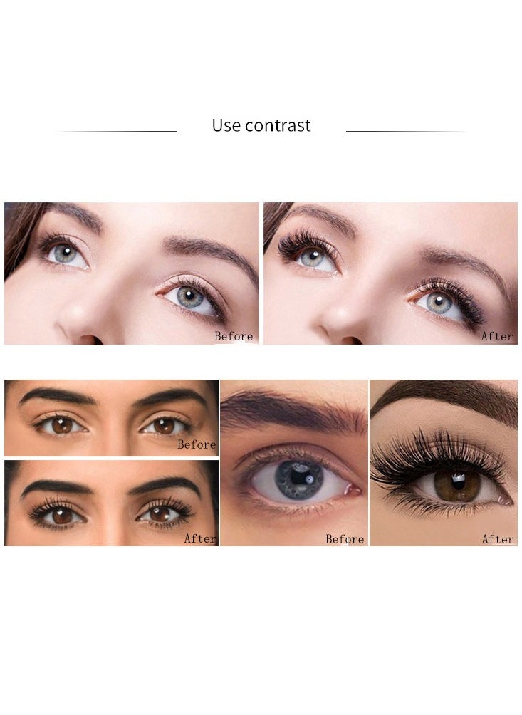 Kiss Beauty Mascara Lasting Nourishing Waterproof Natural Look Drak Black Waterproof Nourishing Mascara – Long-Lasting, Natural Look for Everyday Wear  - Image 4