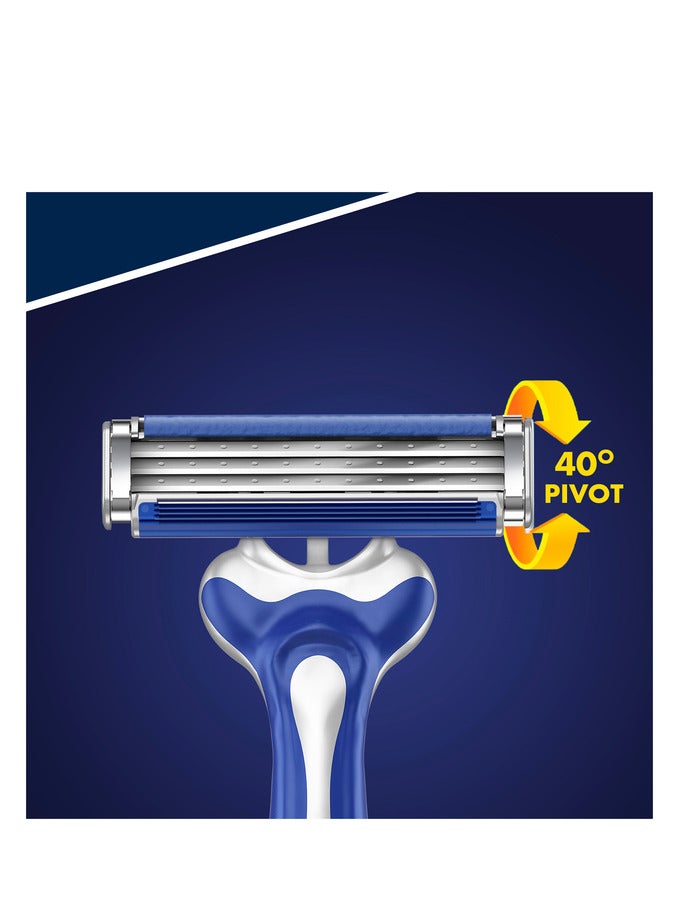 Gillette Gillette Blue 3 Sport 6+2 - Image 2