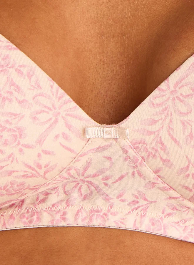Splash FAV  Printed Non-Wired Padded Bra for Women | Best Price UAE