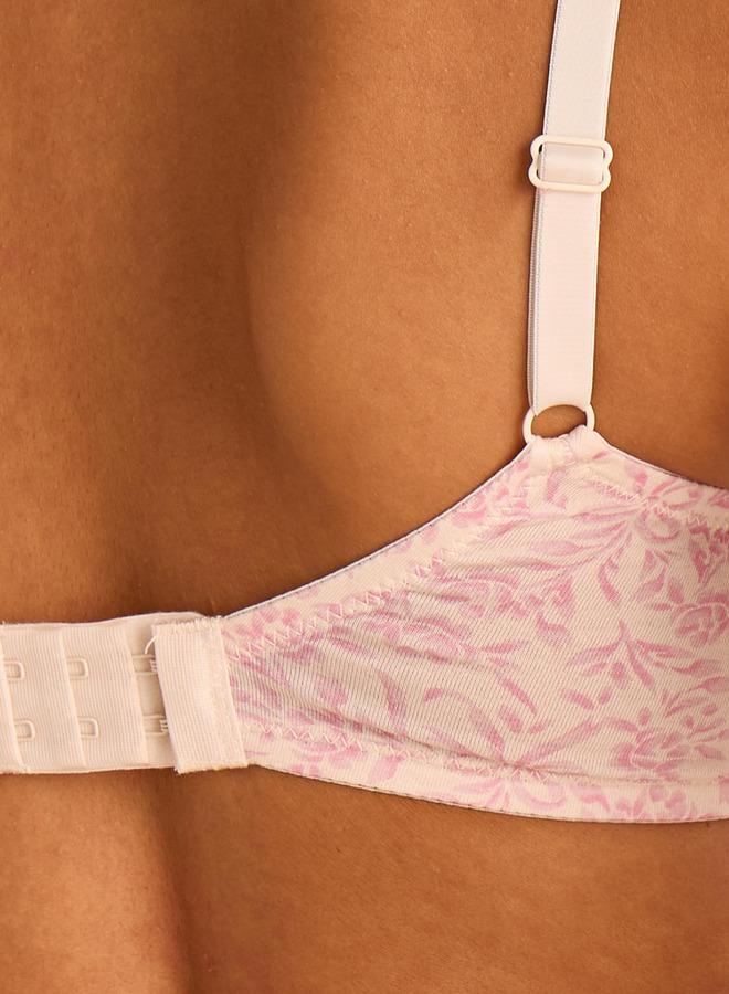 Splash FAV Printed Non Wired Padded Bra - Image 5