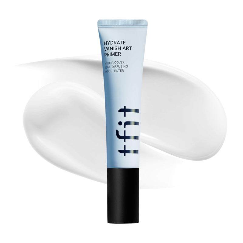 TFIT Hydrate Vanish Art Primer - Hydrating Face Primer, Ideal For Dry Skin, Smooth Skin & Grip Makeup, Korean Makeup, 1.01FL. Oz. - Image 1