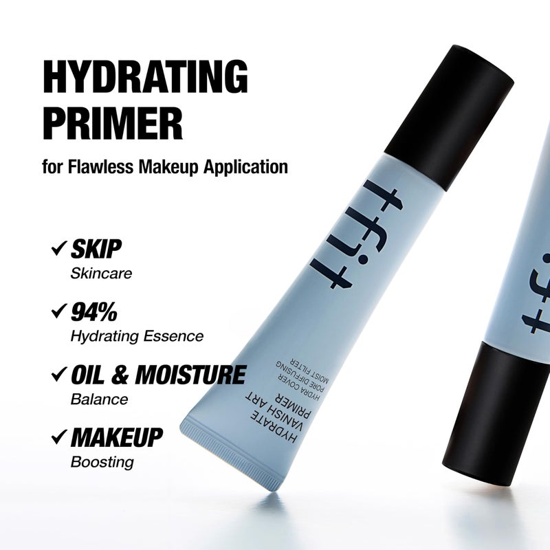 TFIT Hydrate Vanish Art Primer - Hydrating Face Primer, Ideal For Dry Skin, Smooth Skin & Grip Makeup, Korean Makeup, 1.01FL. Oz. - Image 3
