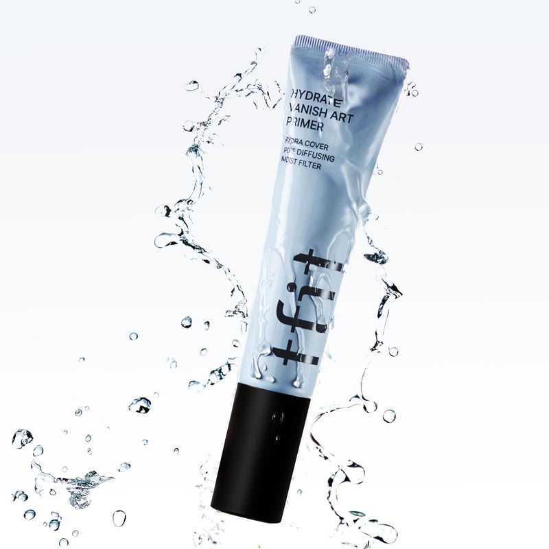TFIT Hydrate Vanish Art Primer - Hydrating Face Primer, Ideal For Dry Skin, Smooth Skin & Grip Makeup, Korean Makeup, 1.01FL. Oz. - Image 2