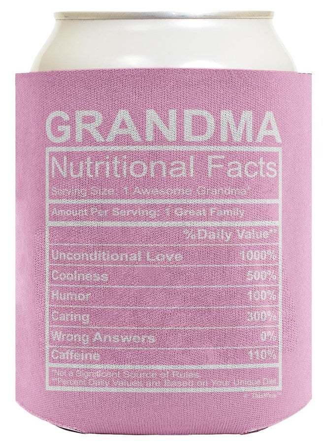 ذيس وير هدايا للجدات - حقائق غذائية للجدات - عبوة من قطعتين من حافظات المشروبات الحرارية - Image 4