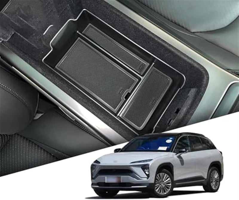 DEMULAX Car Center Console Armrest Storage Box - Image 4