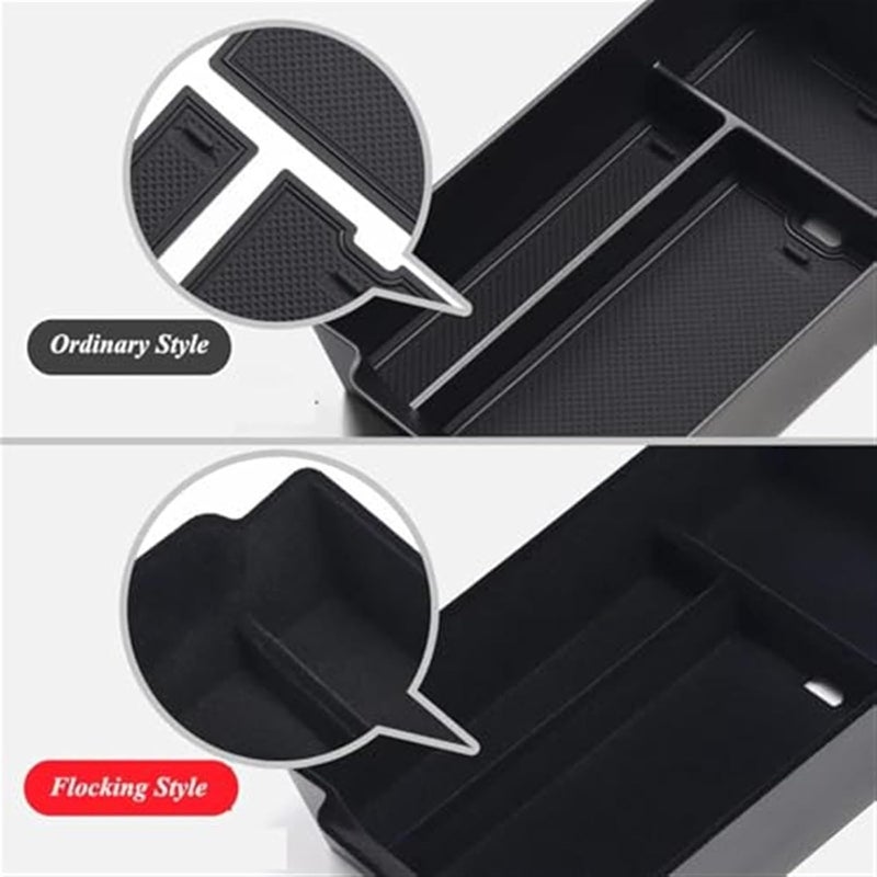 DEMULAX Car Center Console Armrest Storage Box - Image 2