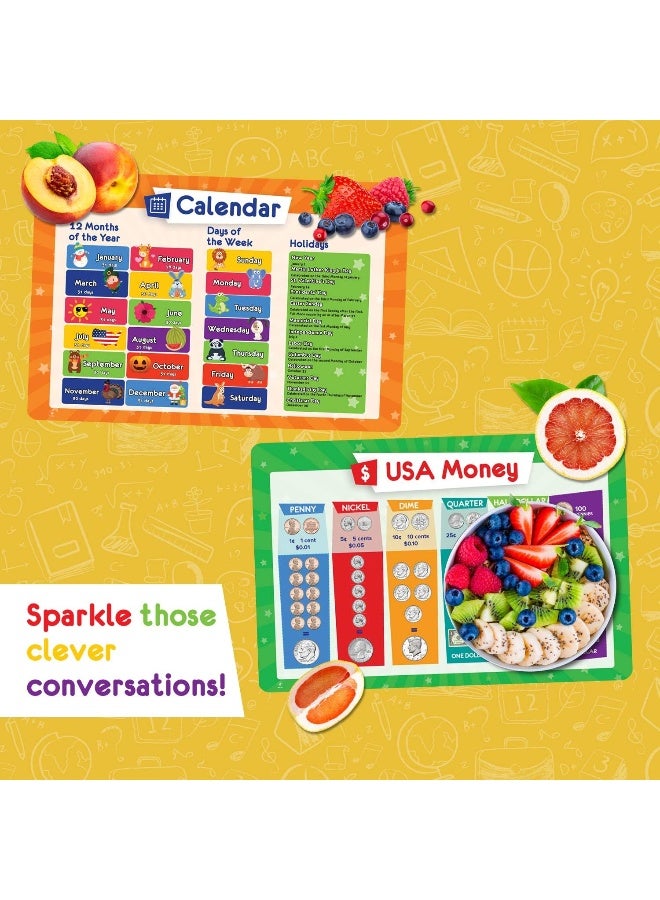 Simply Magic 5 Placemats for Kids - Image 4