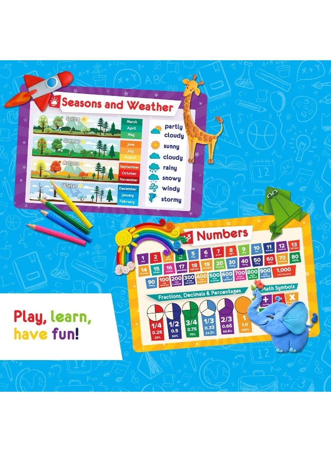 Simply Magic 5 Placemats for Kids - Image 3