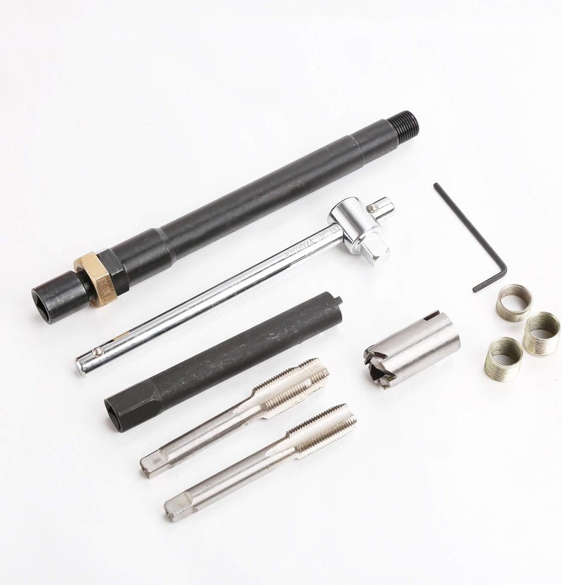 WINTOOLS 26pc Spark Plug Thread Repair Kit M14 x 1.25 - Image 3