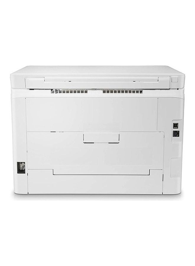 HP طابعة ليزر جيت برو بالألوان طراز M182n أبيض - Image 3