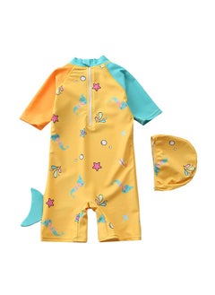 Y&D Children'S Swimsuit Girl Baby One Piece Surfing Suit Baby Swimming Pool Girl Swimsuit  - Image 2